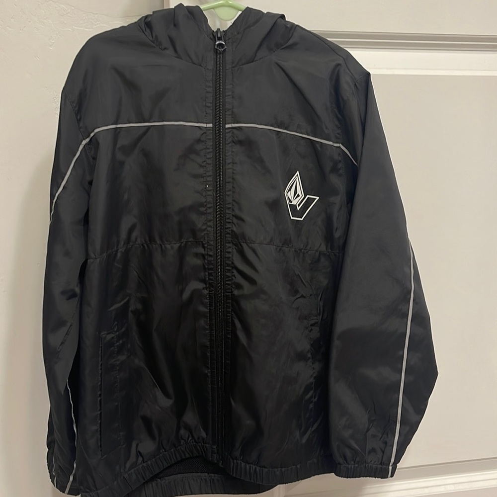 Kids Volcom windbreaker